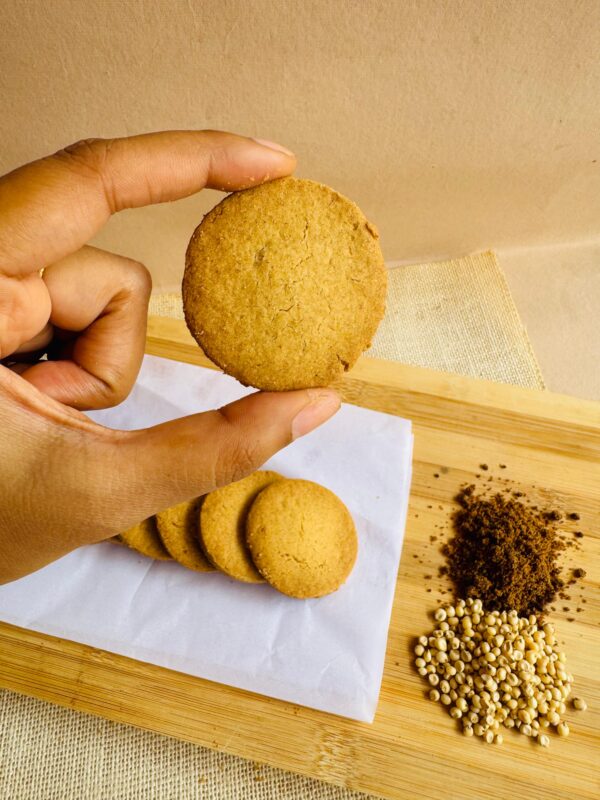 Jowar Jaggery Cookies