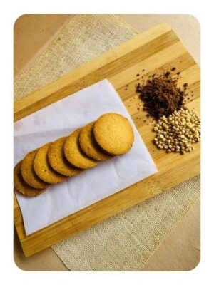 Jowar Jaggery Cookies