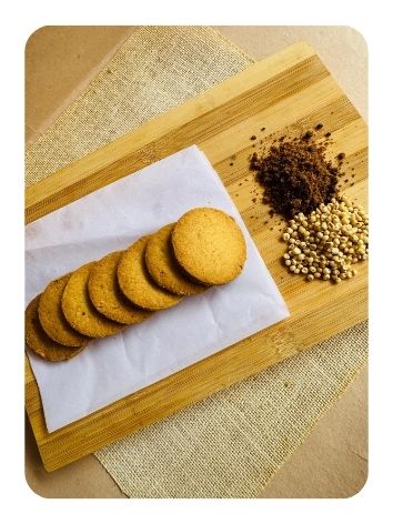 Jowar Jaggery Cookies